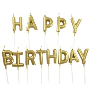 letter candle