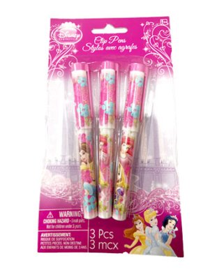 Disney Princess Clip Pens Singapore