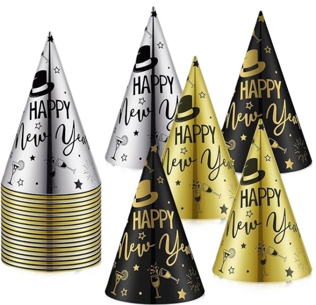 New Year Party Cone Hat Singapore