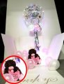 Customize Proposal Balloon Box with Ring in Bubble Balloon Singapore