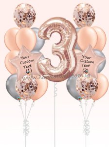 megaloon balloon bundle set