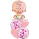 Its a Girl Balloon Package