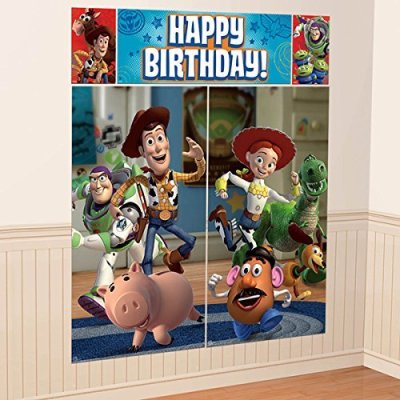 Toy Story Birthday Giant Scene Setter Singapore