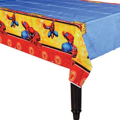 Spiderman Plastic Tablecover Singapore