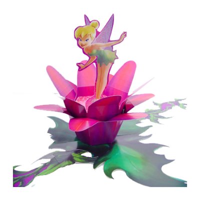 Tinker Bell Table Centerpiece Singapore