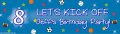 Birthday Sports Customized Banner Singapore