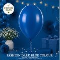 Dark Blue Helium Latex Balloon Singapore