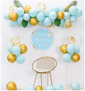 balloon garlands
