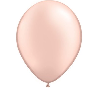 Metallic Rose Gold Helium Latex Balloon Singapore