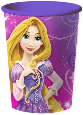 Disney Princess Rapunzel Plastic Cup Singapore