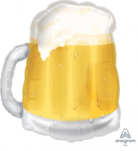 Beer Mug (see-thru) Super shape Balloon