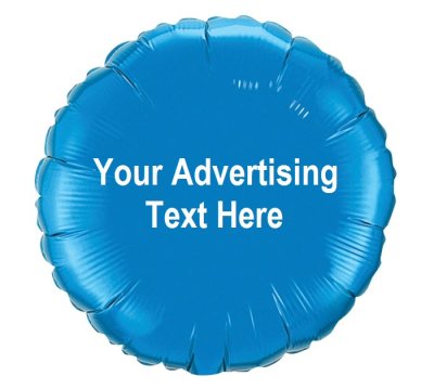 Customize Foil Balloon for Advertisement Singapore
