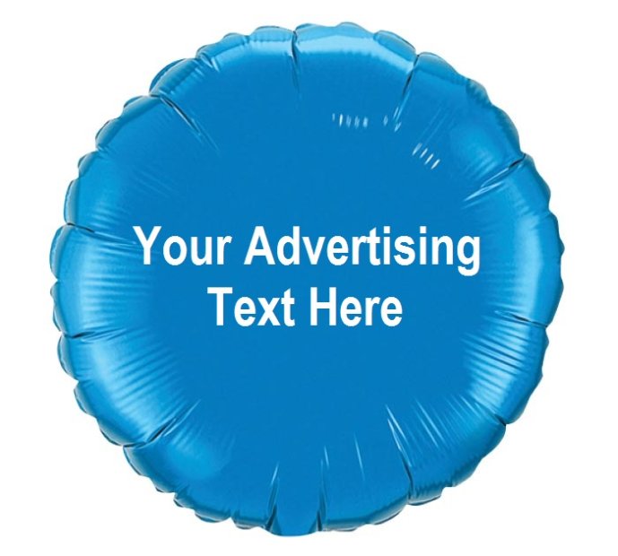 Customize Foil Balloon for Advertisement Singapore