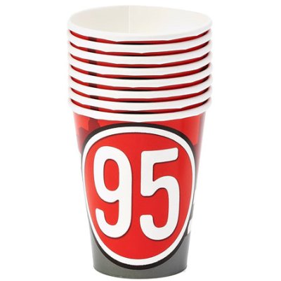 Disney Cars Formula Racer Paper Cups Singapore