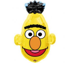 Bert Head Super Shape Mylar Balloon