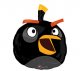 Angry Birds Black Bird Super Shape Mylar Balloon