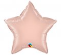 Rose Gold Star Shape Mylar Balloon