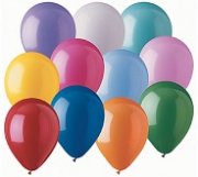 helium latex balloons
