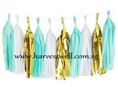 Mint Butter Tassel Garland Singapore
