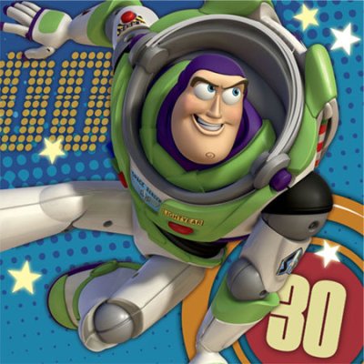 Toy Story Action Beverage Napkins Singapore