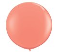 Coral Jumbo Round Shape Helium Latex Balloon Singapore