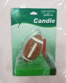 American Football Shape Molded Candle