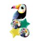 Have A Wild Toucan Birthday Balloon Bouquet