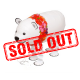 Polar Bear Flora Walking Pet Balloon Polar Bear Flora Walking Pet Balloon