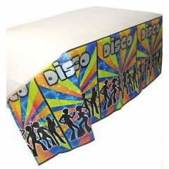 Disco Dancers Table Cover