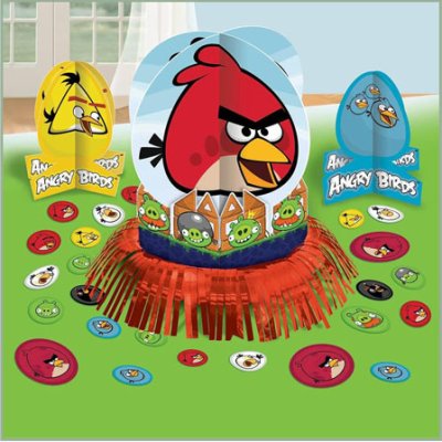 Angry Birds Table Decorating Kit Singapore