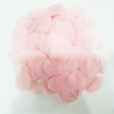 Pink Tissue Confetti Singapore