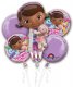 Doc McStuffins Birthday Balloon Bouquet