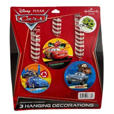 Disney Cars Hanging Decorations Singapore