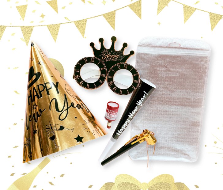 New Year Countdown Party Packs Singapore