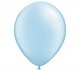 Pearl Light Blue Helium Latex Balloon