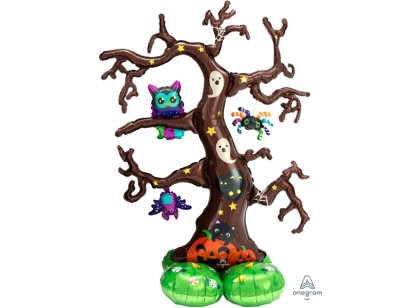 Creepy Tree Halloween Airloonz Decoration Balloon Set Singapore