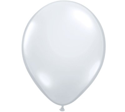 Diamond Clear Helium Latex Balloon Singapore