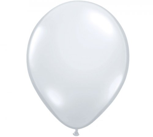 Diamond Clear Helium Latex Balloon