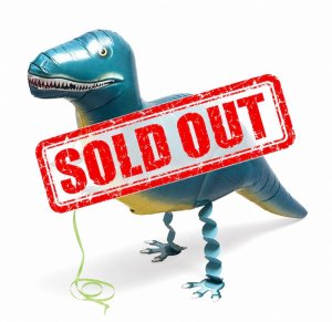 T-Rex Walking Dinosaur Balloon