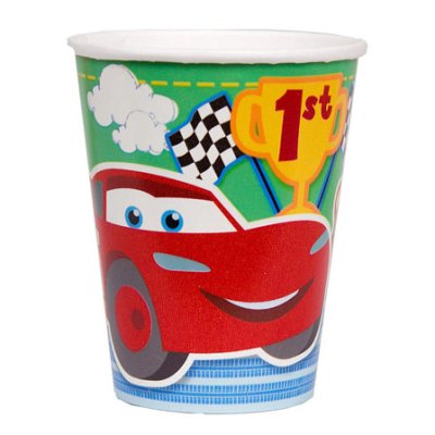 Disney Cars Baby 1st Birthday Paper Cups Singapore