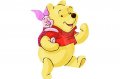 Winnie The Pooh & Piglet Super Shape Foil Balloon