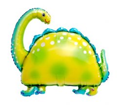 Dinosaur Brontosaurus Super Shape Mylar Balloon