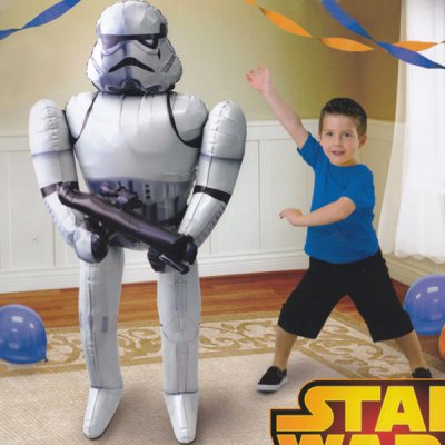 Star Wars Stormtrooper Super Shape Airwalker Singapore