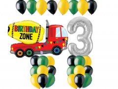 Vehicle Theme Balloon Value Package