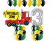 Vehicle Theme Balloon Value Package