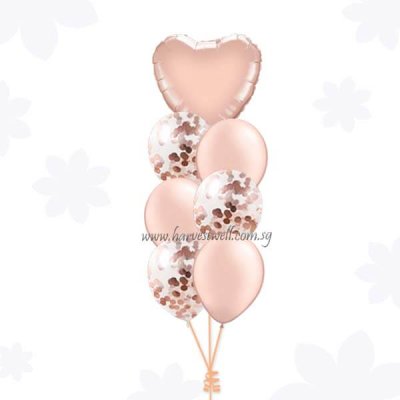 Create Your Own Confetti Balloon Bouquet Singapore