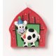 Barnyard Bash Birthday Molded Candle