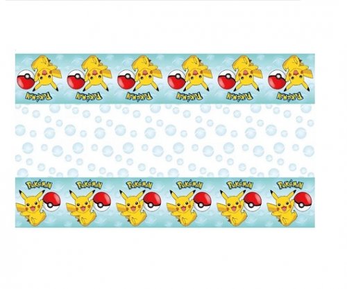 Pokemon Plastic Table Cover