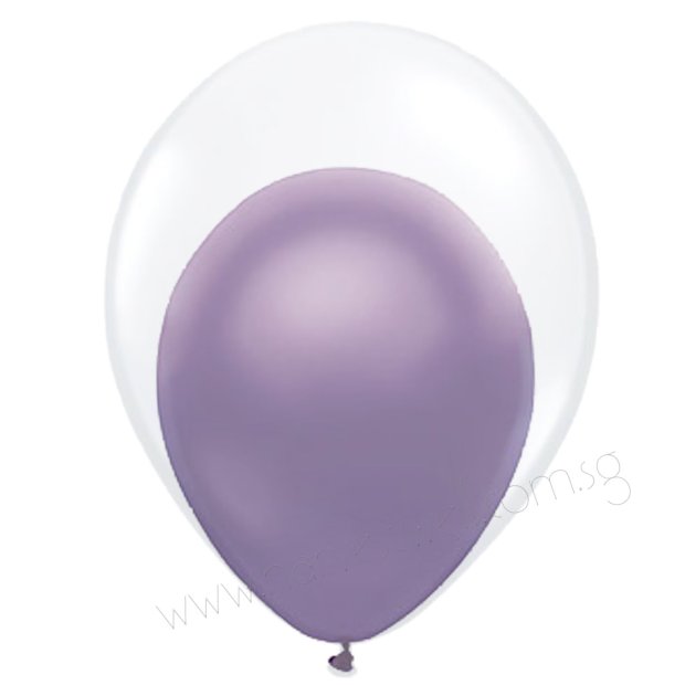 Purple Balloon IN Balloon Singapore