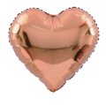Rose Gold Heart Shape Mylar Balloon Singapore